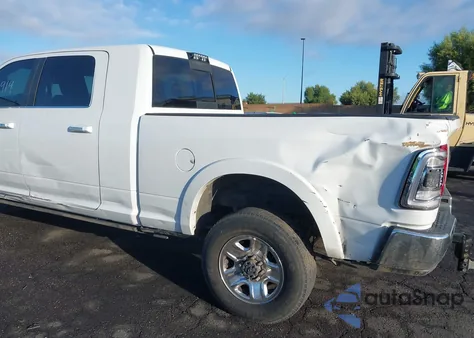 2019 Ram 2500 Longhorn 4X4 6'4 Box из США, поврежденный, VIN 3C6UR5PL7KG514874